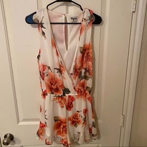 Floral Show Me Your Mumu Romper